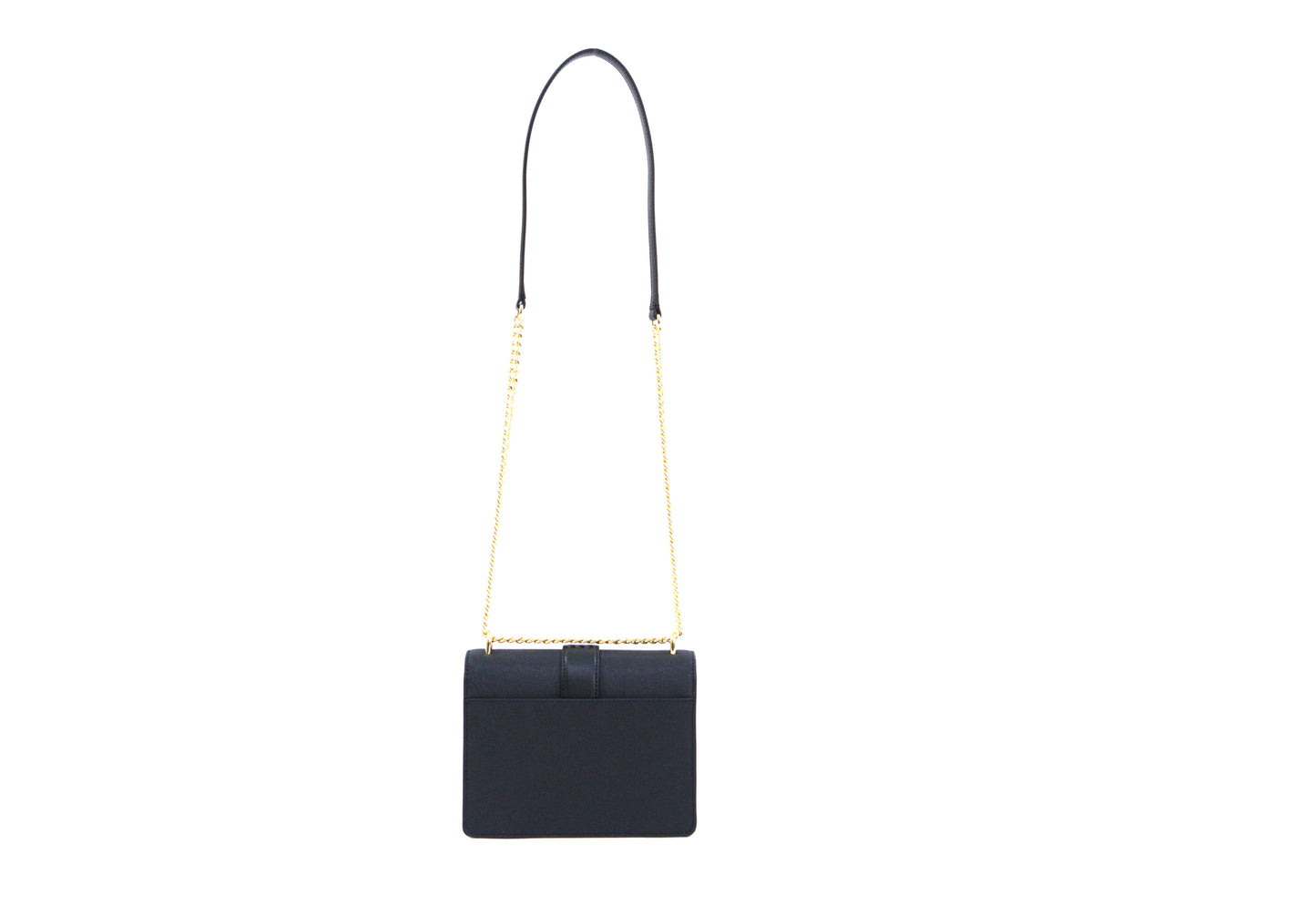 Michael Kors Greenwich Small Flap Crossbody - Black