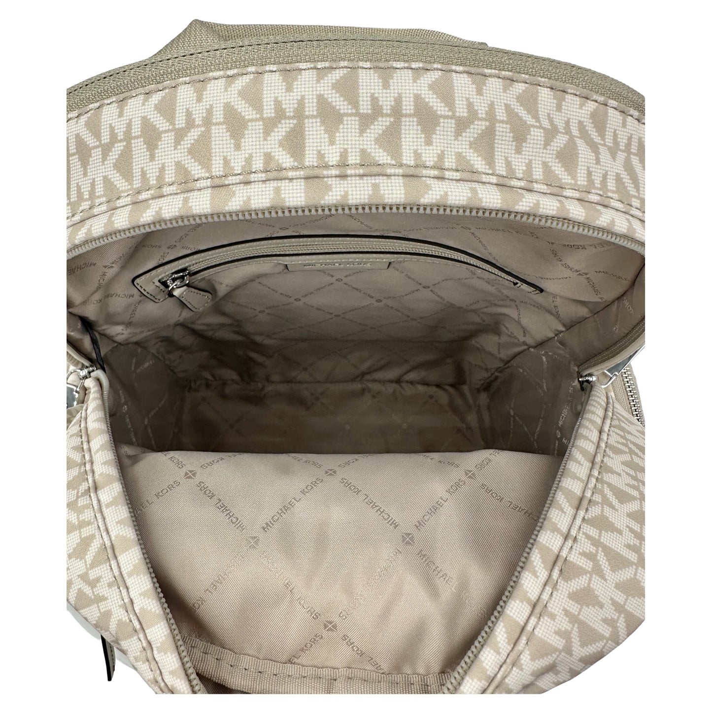 Michael Kors Women's Prescott Large Backpack - Light Sand