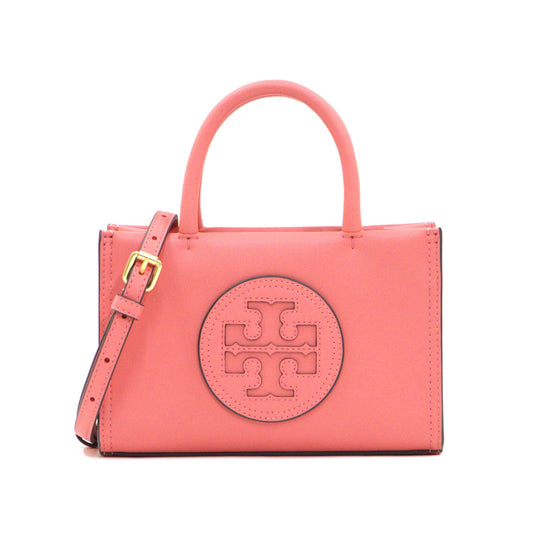 Tory Burch Ella Bio Mini Tote - Coral Crush
