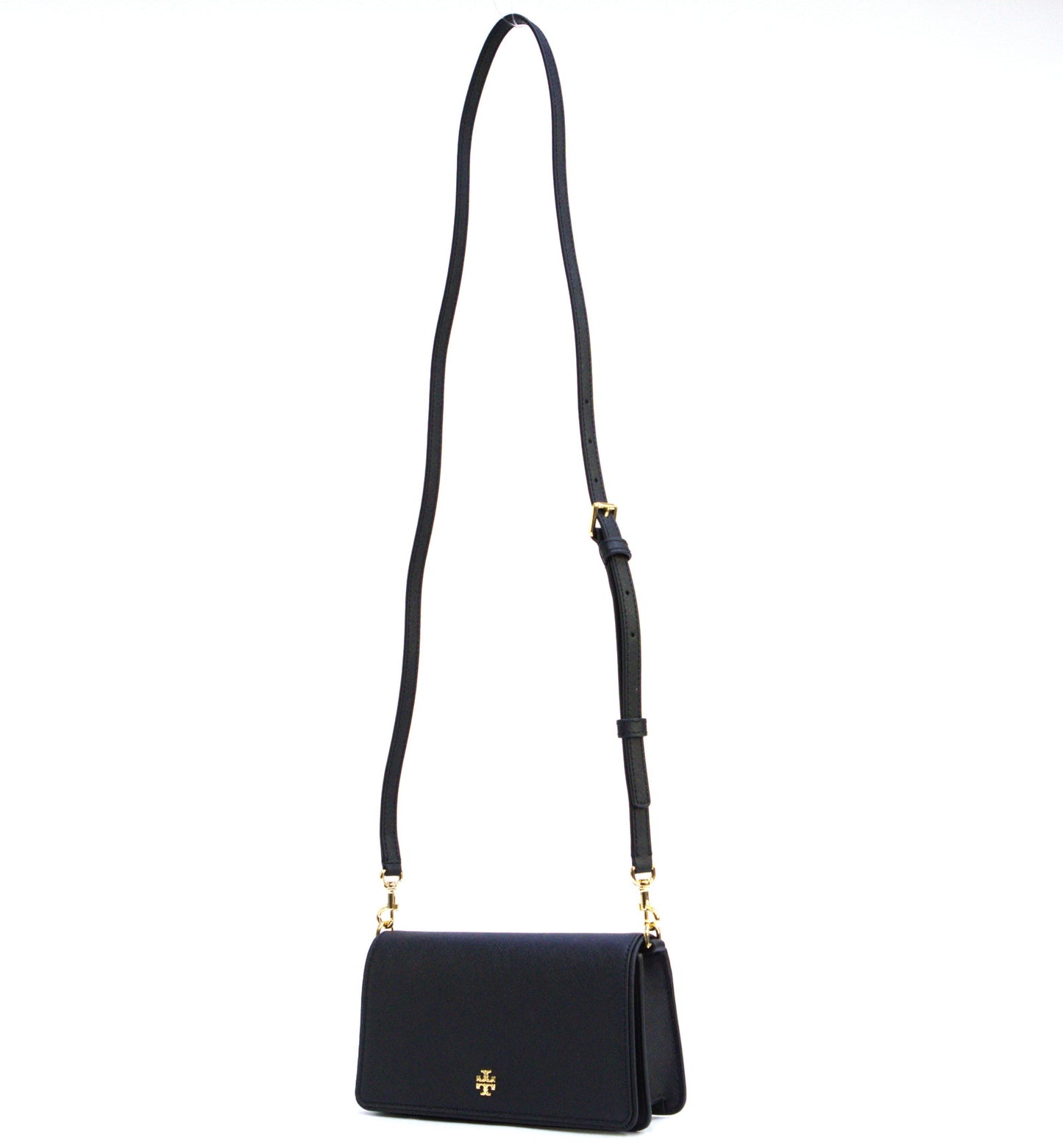 Tory Burch Emerson Combo Crossbody Bag - Black
