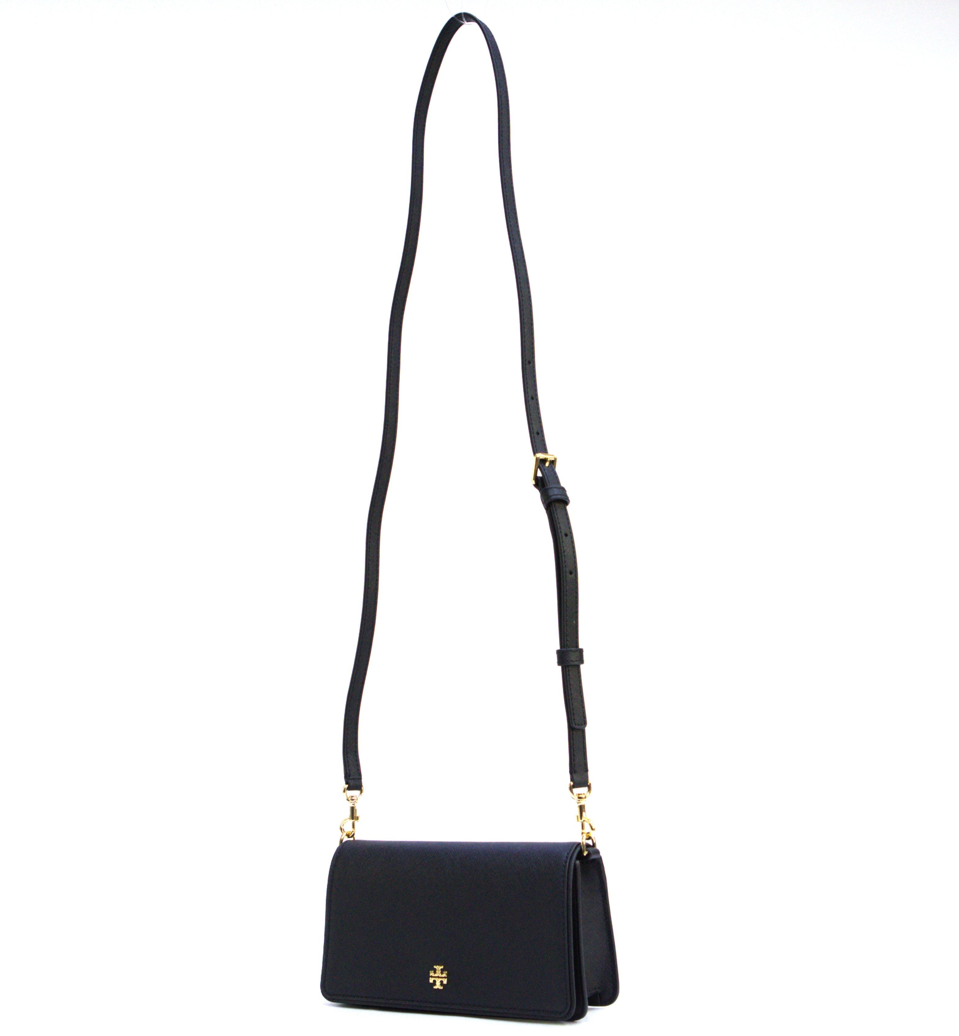 Tory Burch Emerson Combo Crossbody Bag - Black