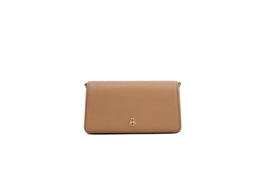 Tory Burch Emerson Mini Crossbody - Brown
