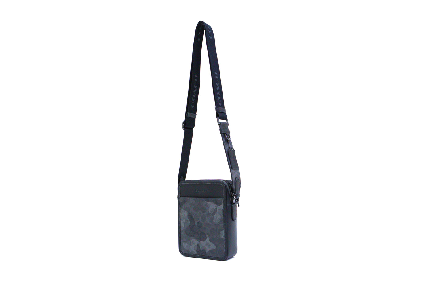 Coach Sullivan Crossbody Bag In Signature Camo Print - Grey Multi