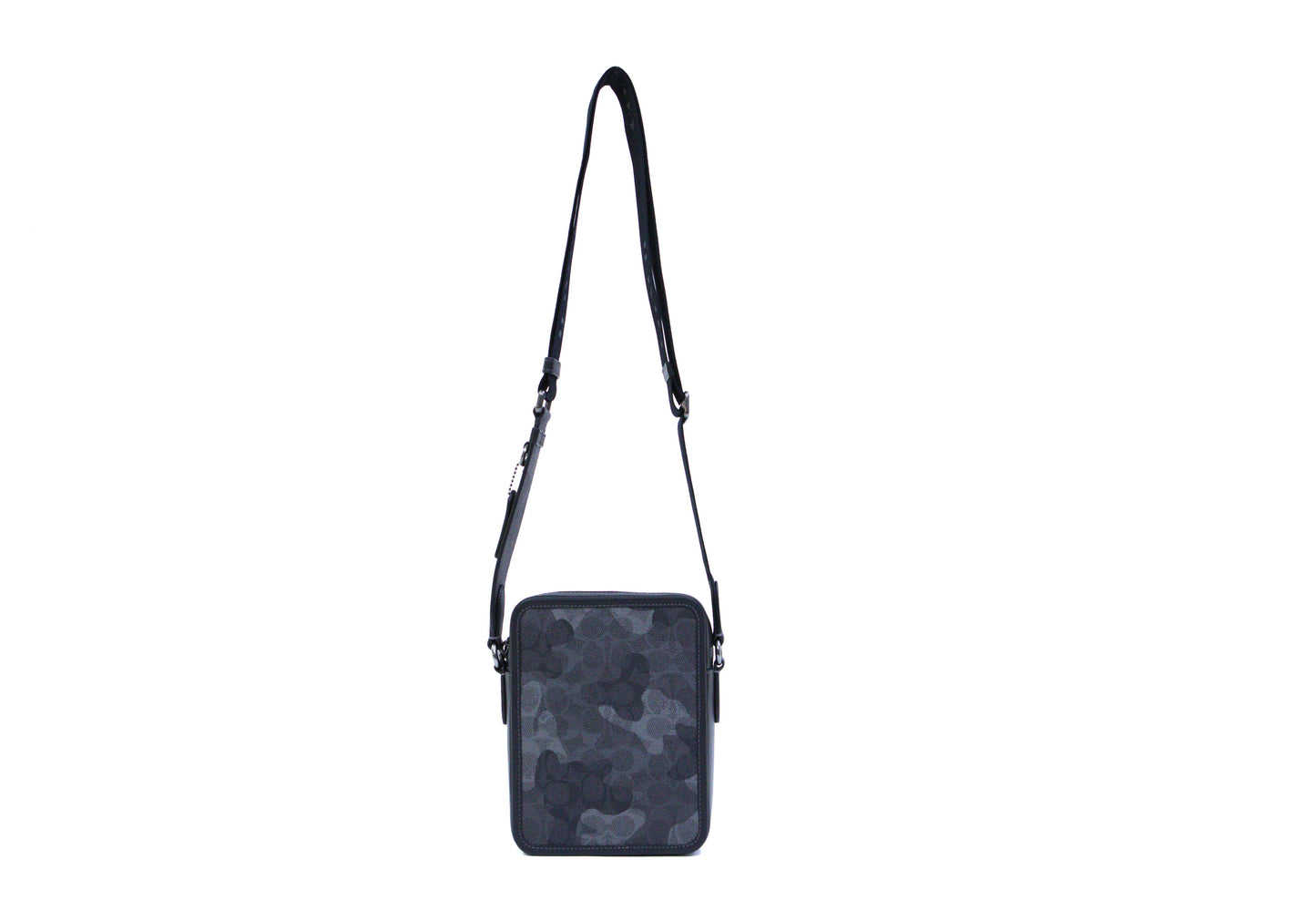 Coach Sullivan Crossbody Bag In Signature Camo Print - Grey Multi