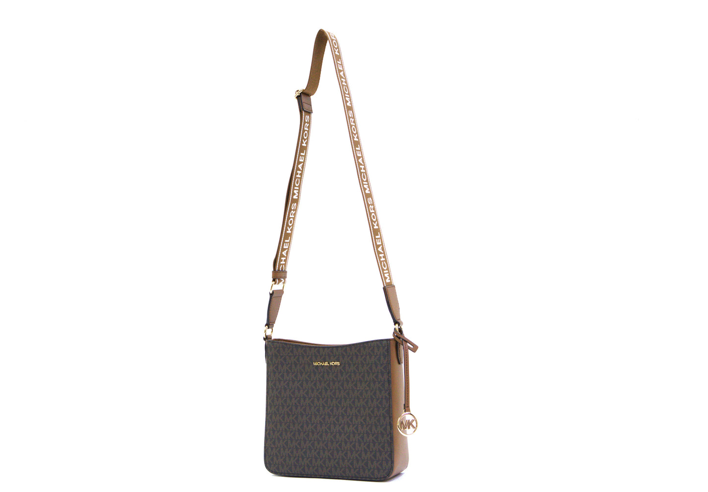 Michael Kors Jet Set Women Small Crossbody Bag - Brown