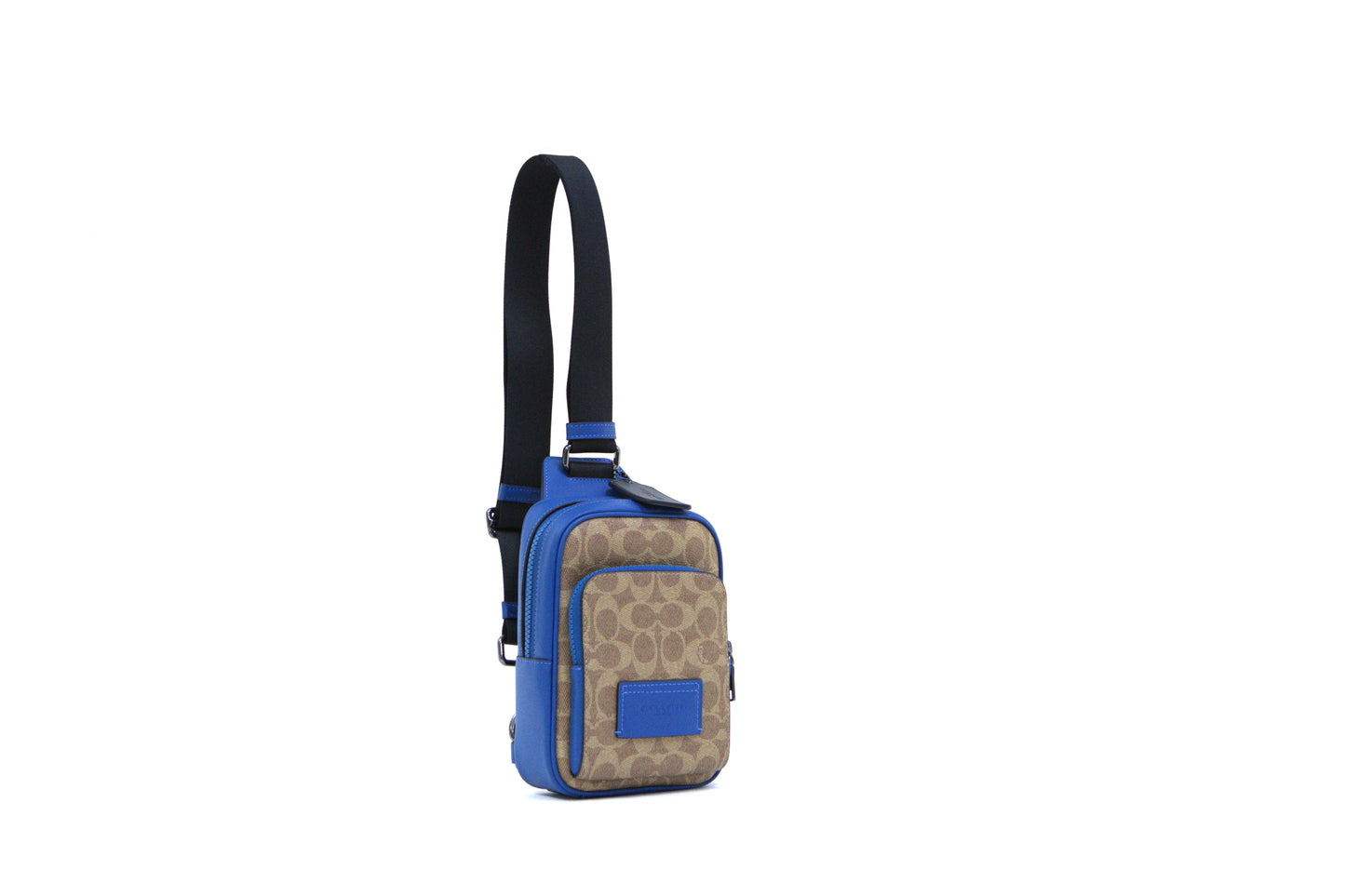 Coach Racer Sling Pack Signature - Tan/Pacific Bright Mineral