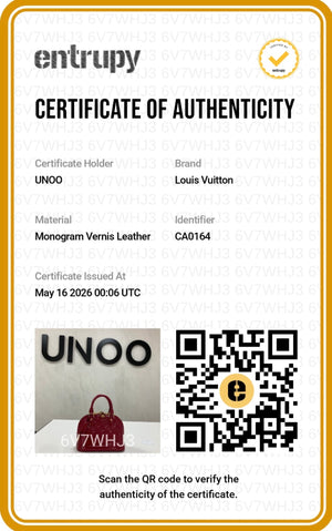 Louis Vuitton Alma BB Rose Indien Monogram Vernis Patent Leather Bag – additional photo 21