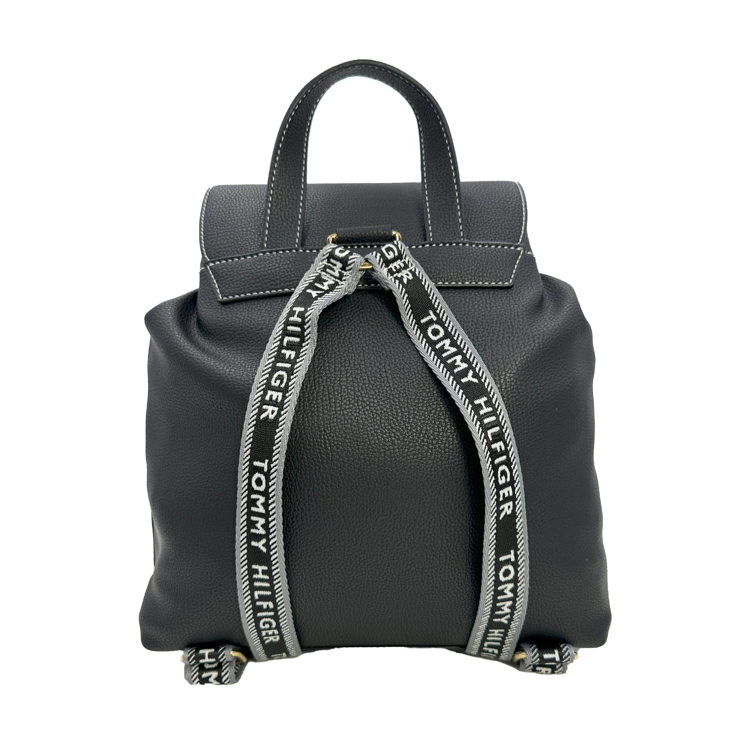 Tommy Hilfiger Textured Backpack - Black