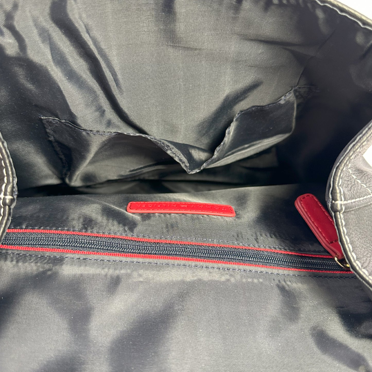 Tommy Hilfiger Textured Backpack - Black