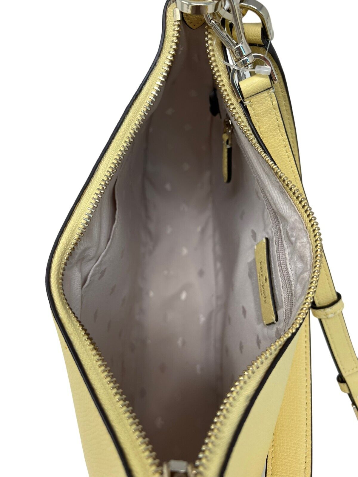 Kate Spade Kristi Shoulder Bag Refined Grain Leather Butter KA694 $359