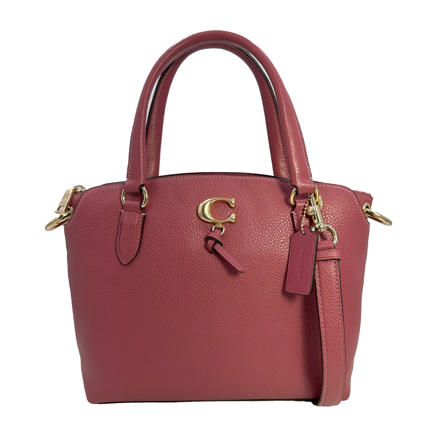 Coach Remi Satchel - Red - 195031680687