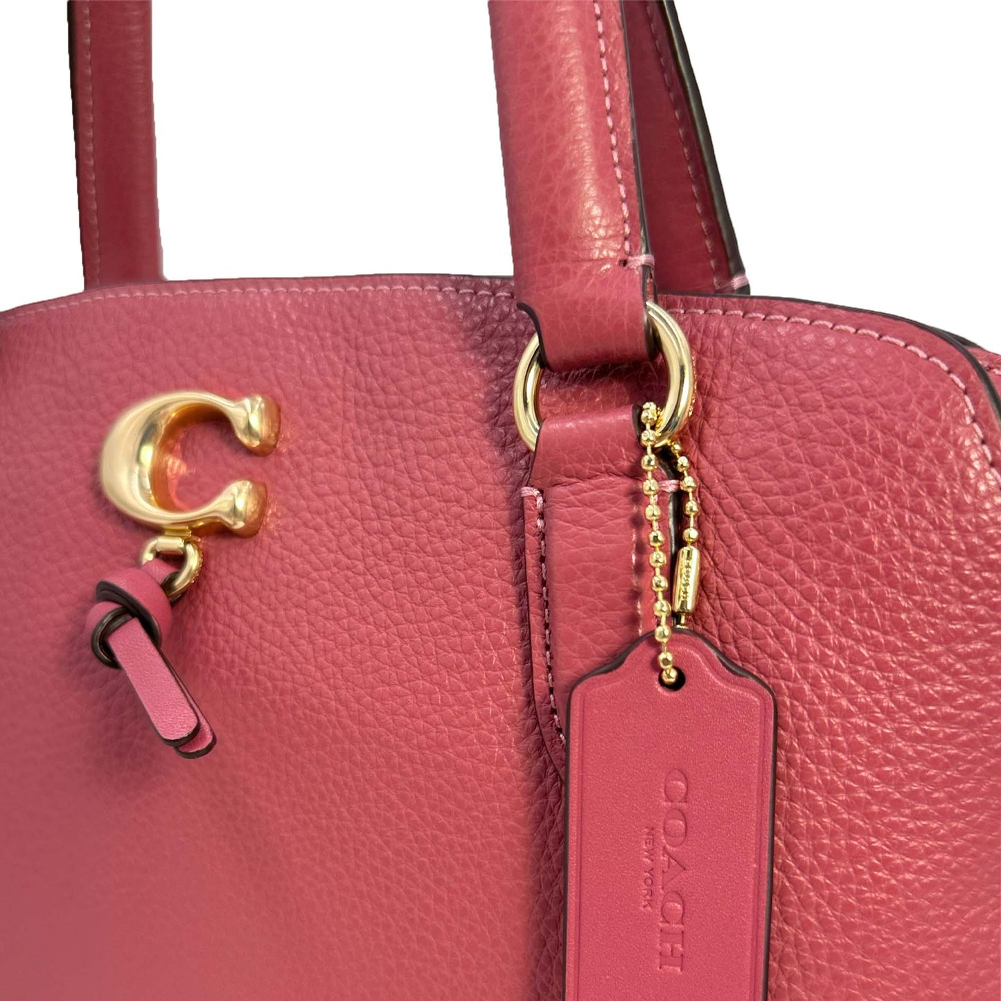 Coach Remi Satchel - Red - 195031680687