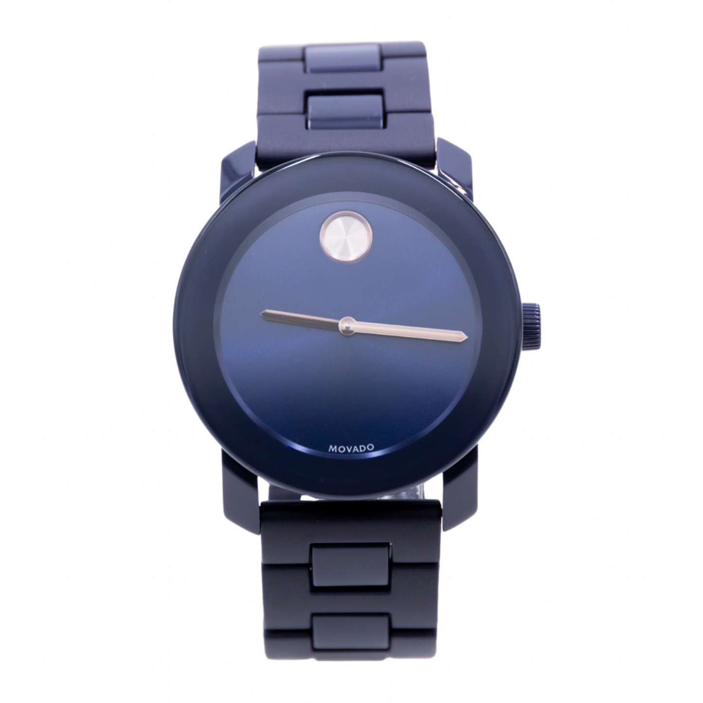 MOVADO BOLD Navy Blue Dial Men's Watch - 3600444 