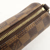 Louis Vuitton Pre-Loved  Damier Mini Pouch for Papillon Bag - Brown
