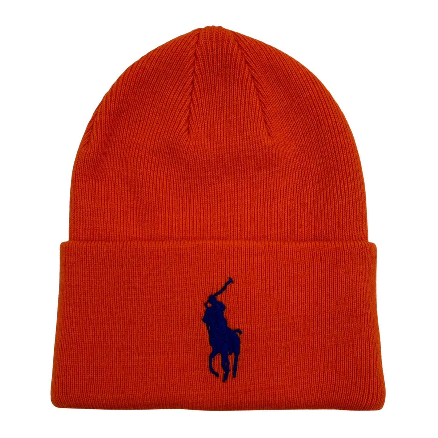 Polo Ralph Lauren Big Pony Orange Beanie - 020204857521