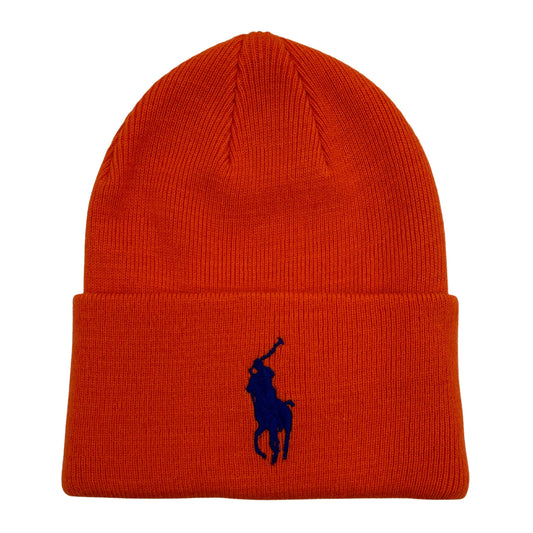 Polo Ralph Lauren Big Pony Orange Beanie