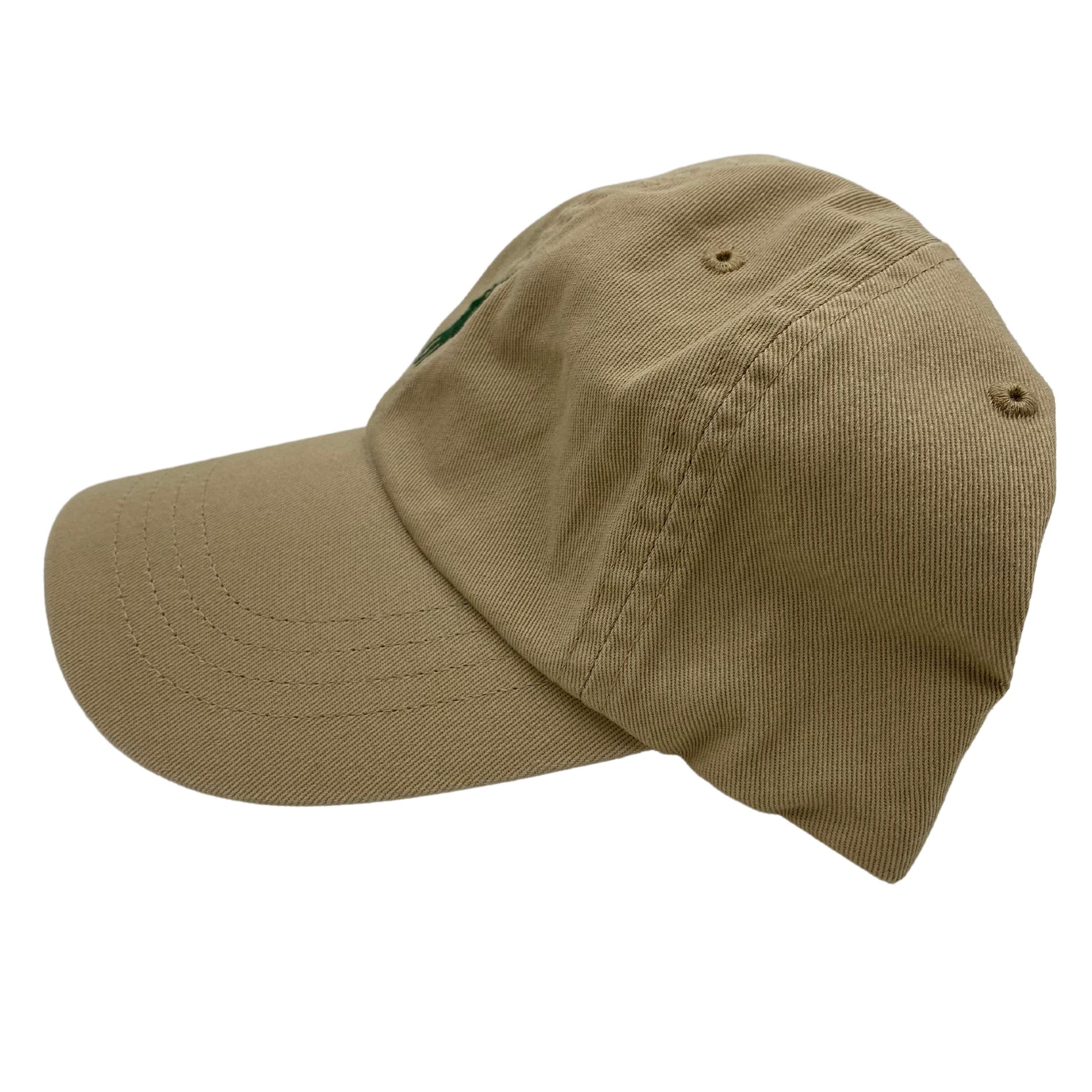 Polo Ralph Lauren Adjustable Men's Beige Hat - 889043681205