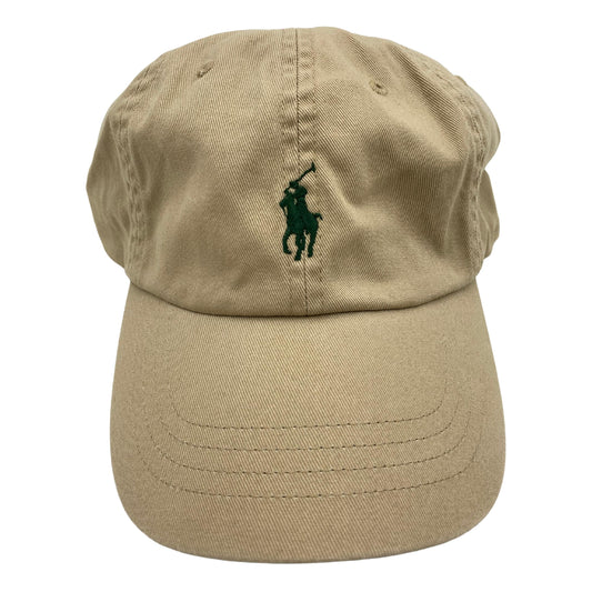 Polo Ralph Lauren Adjustable Men's Beige Hat - 889043681205