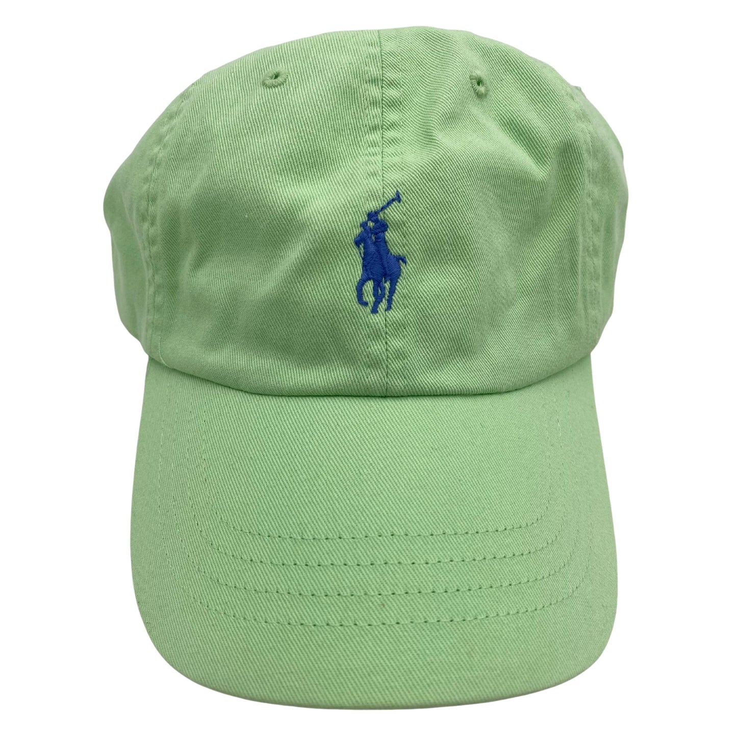 Polo Ralph Lauren Adjustable Men's Lime Green Hat - 885139066437
