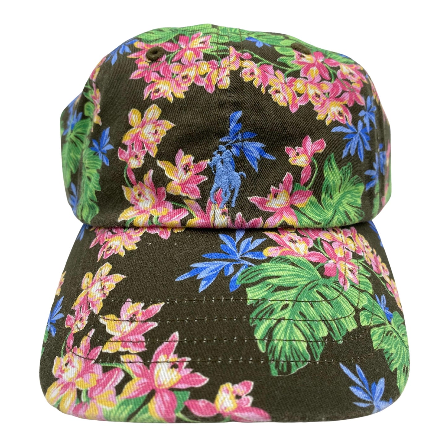 Polo Ralph Lauren Men’s Tropical Floral Hat - 882921594727