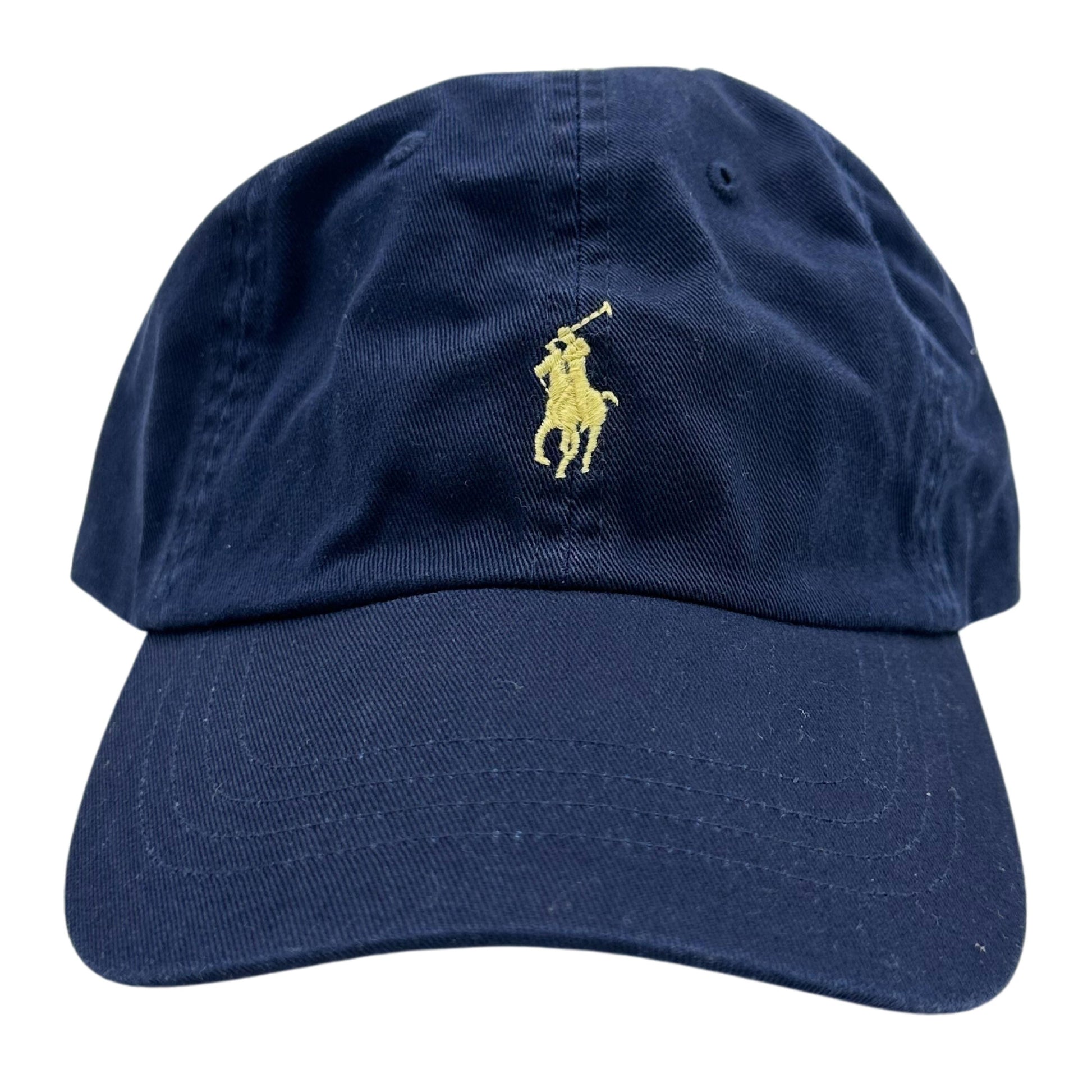 Polo Ralph Lauren Men's Adjustable Blue Hat - 889043681175