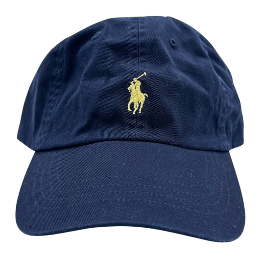 Polo Ralph Lauren Men's Adjustable Blue Hat