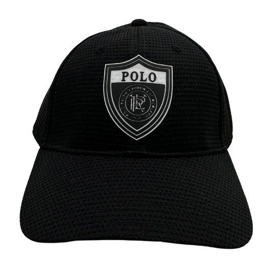 Polo Ralph Lauren Black Performance Mesh Cap