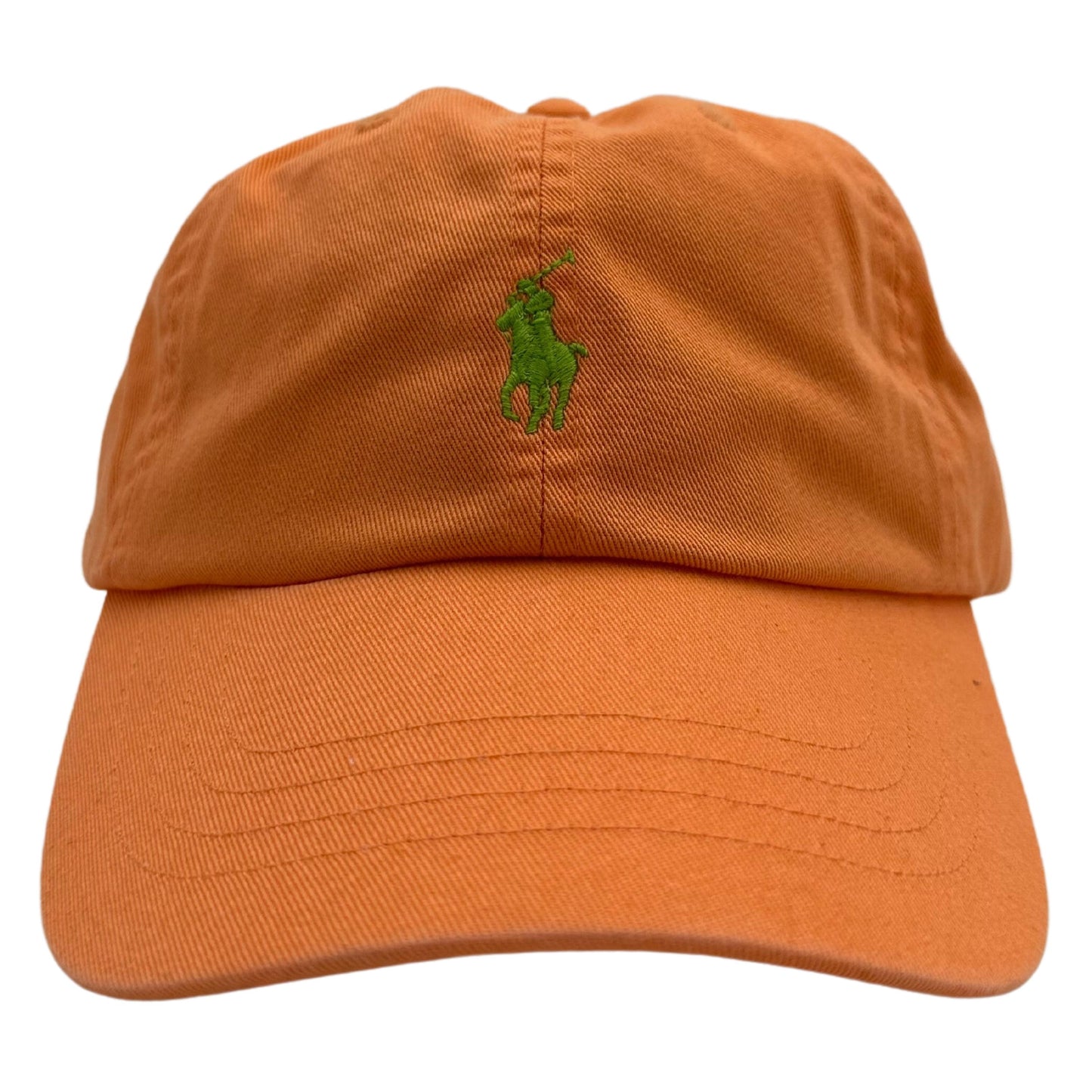 Polo Ralph Lauren Adjustable Orange Hat