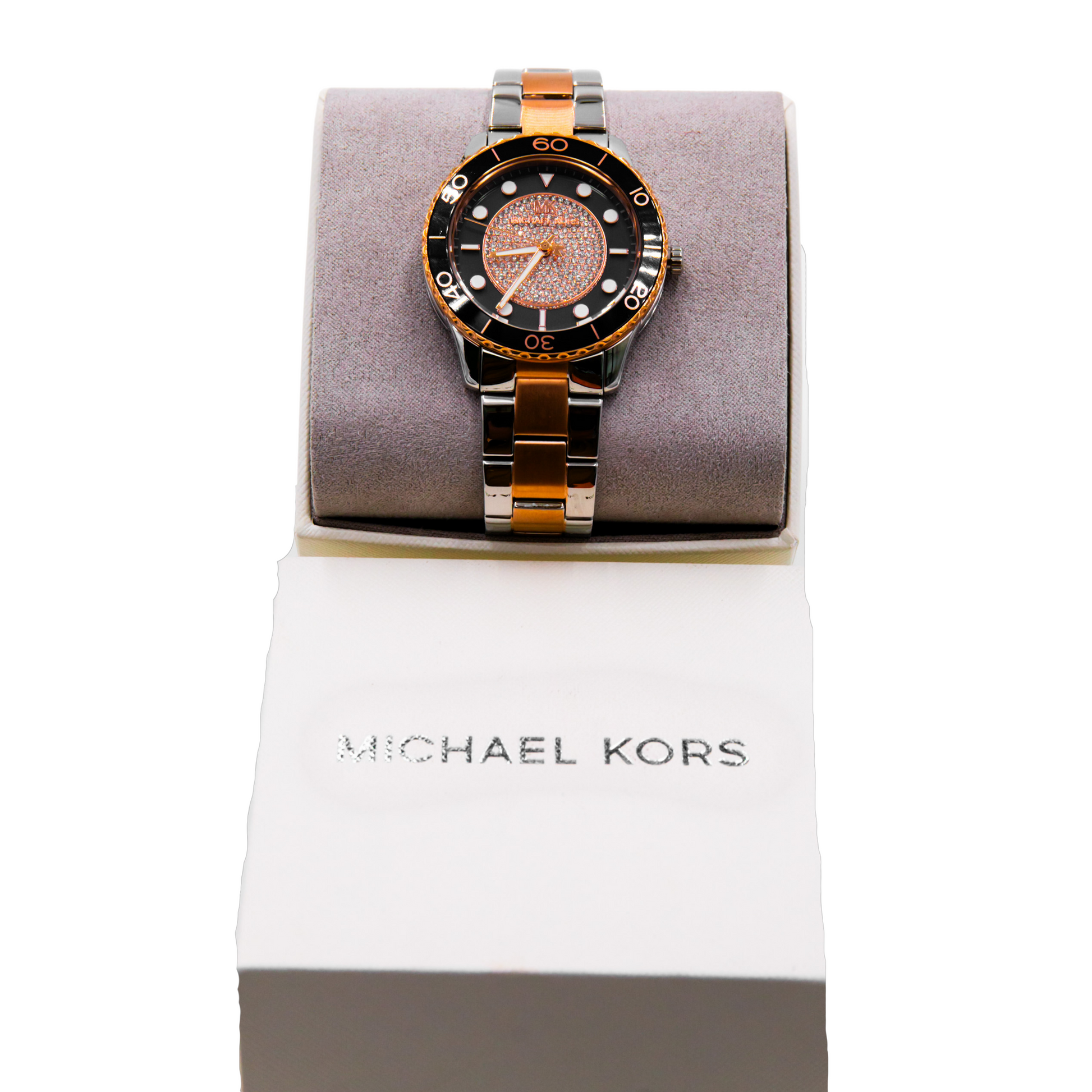 Michael Kors Runway Quartz Black Dial Ladies Watch MK6960 - 796483533165 