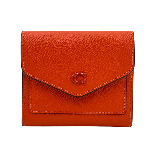Coach Wyn Small Women's Wallet in Orange