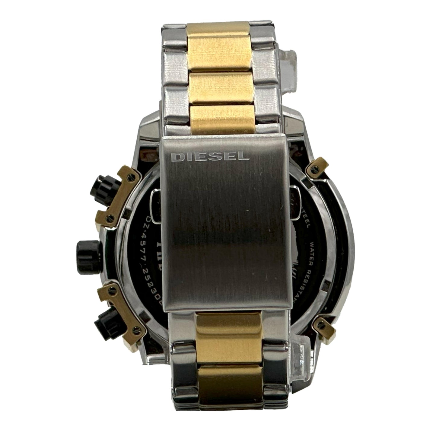Diesel Men's Griffed Stainless Steel Chronograph Quartz Watch - DZ4577