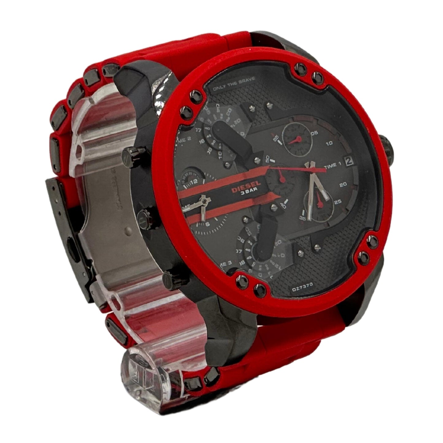 Diesel Mr. Daddy 2.0 Silicone Men's Watch - DZ7370 - 698615111503