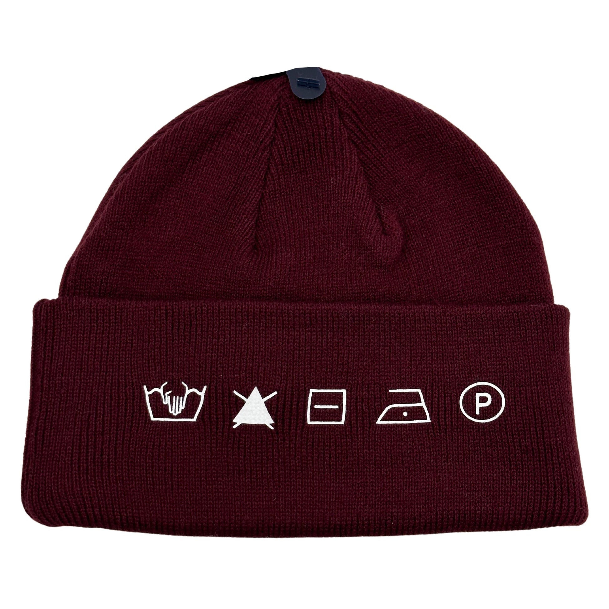 Polo Ralph Lauren Burgundy Polo Country Beanie