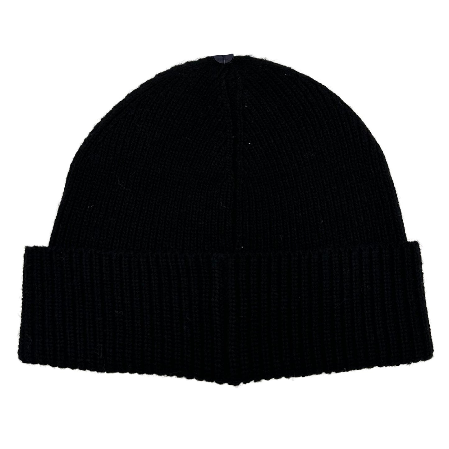 Polo Ralph Lauren Men's Cuffed Big Pony Black Beanie - 020204927798