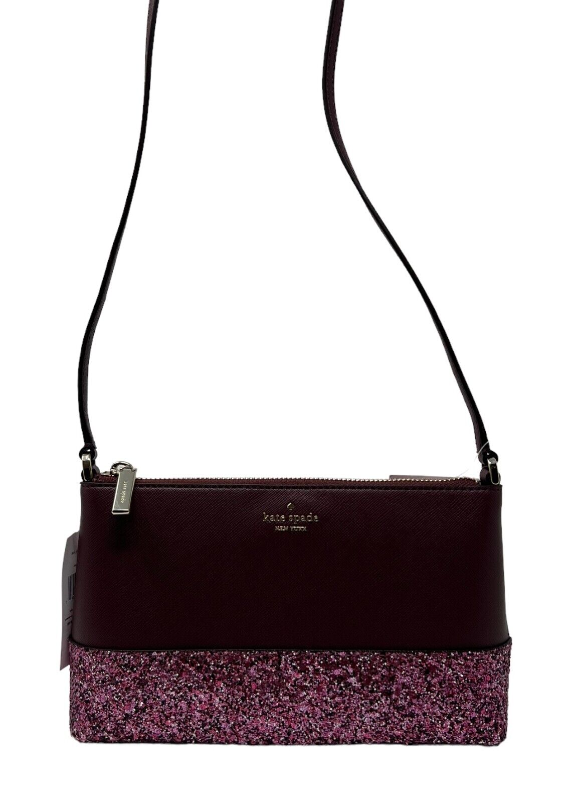 Kate Spade Flash Glitter Fabric Crossbody Bag K8711 $279