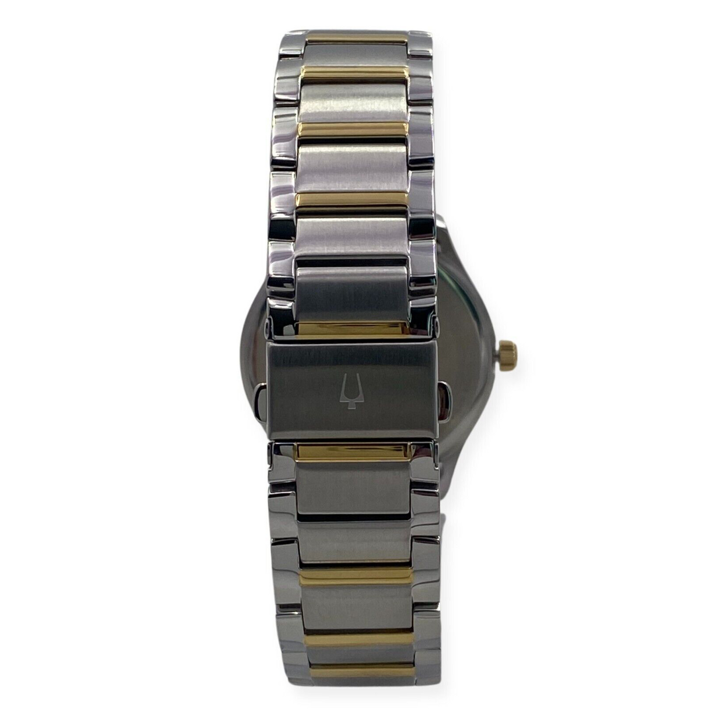 Bulova Men’s Two-Tone Stainless Steel Classic Watch – 98B290 - 42429546585