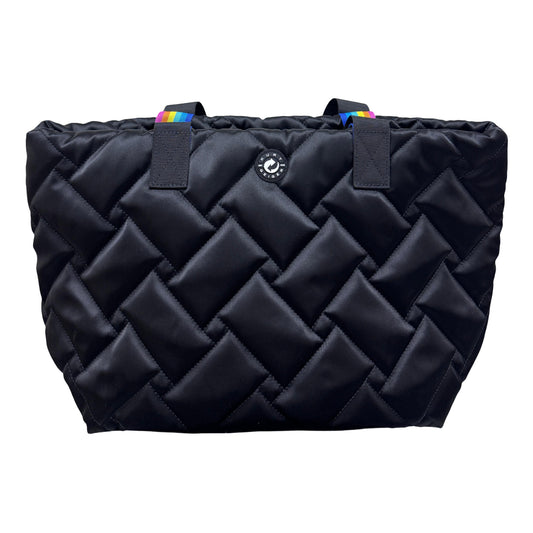 Kurt Geiger Quilted Tote Bag - Black