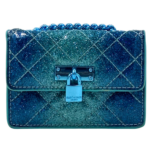 Kurt Geiger London Micro Brixton Crossbody Bag - Blue