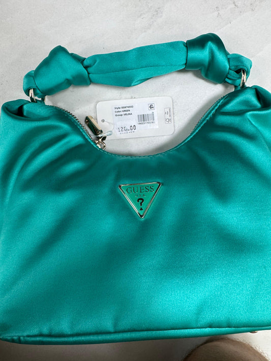 Guess Velina Shoulder Bag - Green