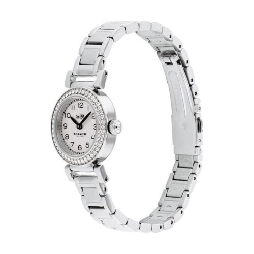 Coach Madison Watch With 24mm Silver Tone Face & Silver Bracelet 14502402 $295