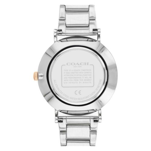 Coach Perry Two-Tone Stainless Steel Ladies Watch 14503522 $195