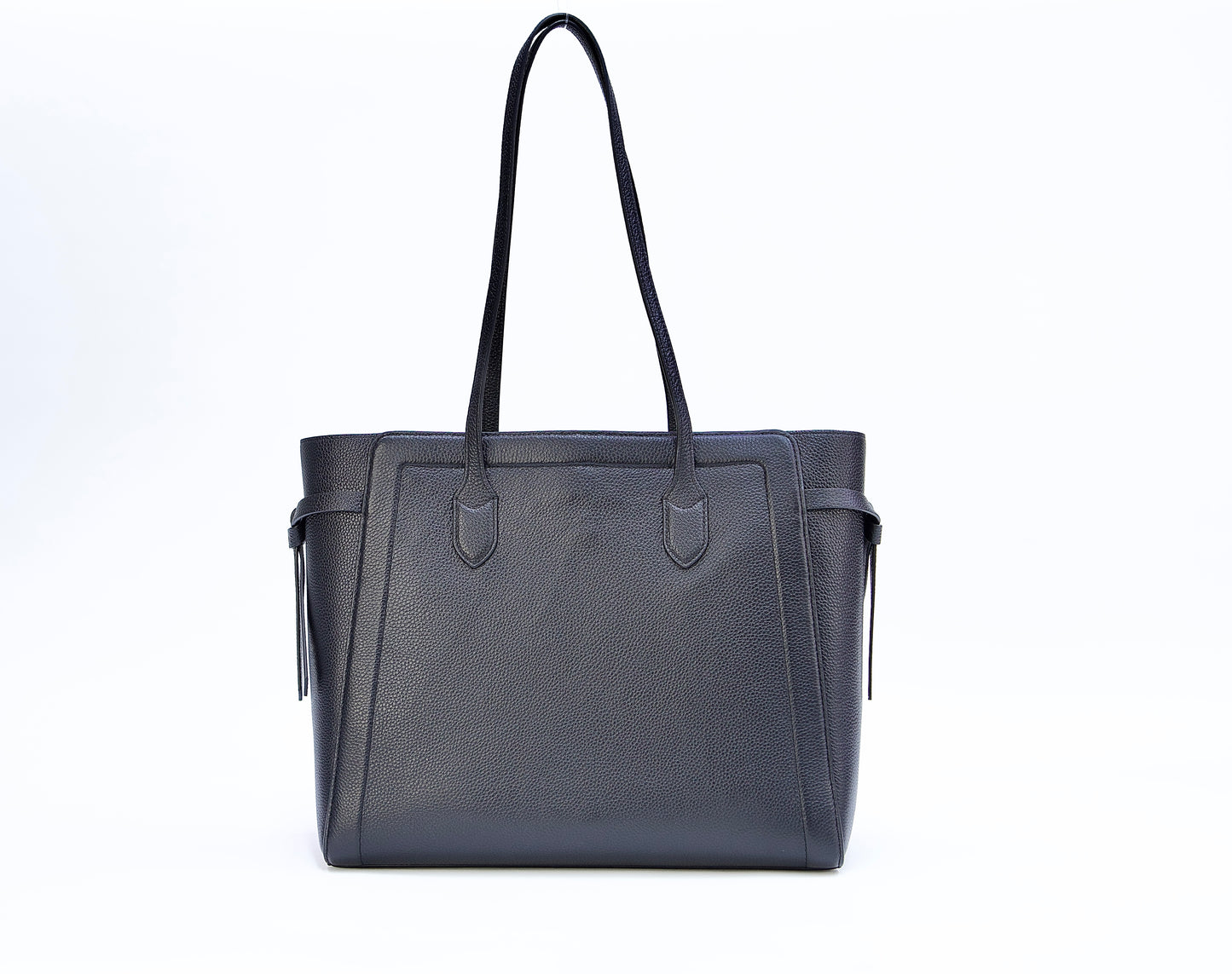 New Kate Spade Knott Pebble Leather Large Tote  - Black