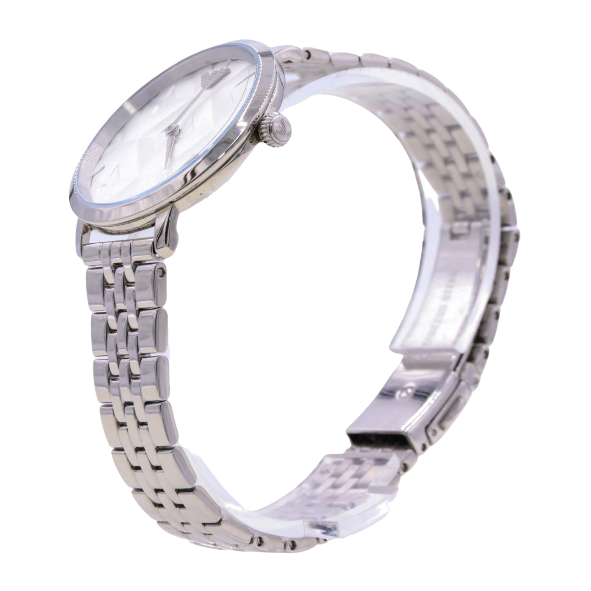 Emporio Armani Silver Women's Watch - AR11213 - 723763277860