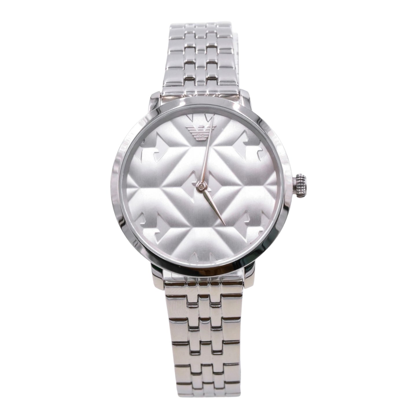 Emporio Armani Silver Women's Watch - AR11213 - 723763277860