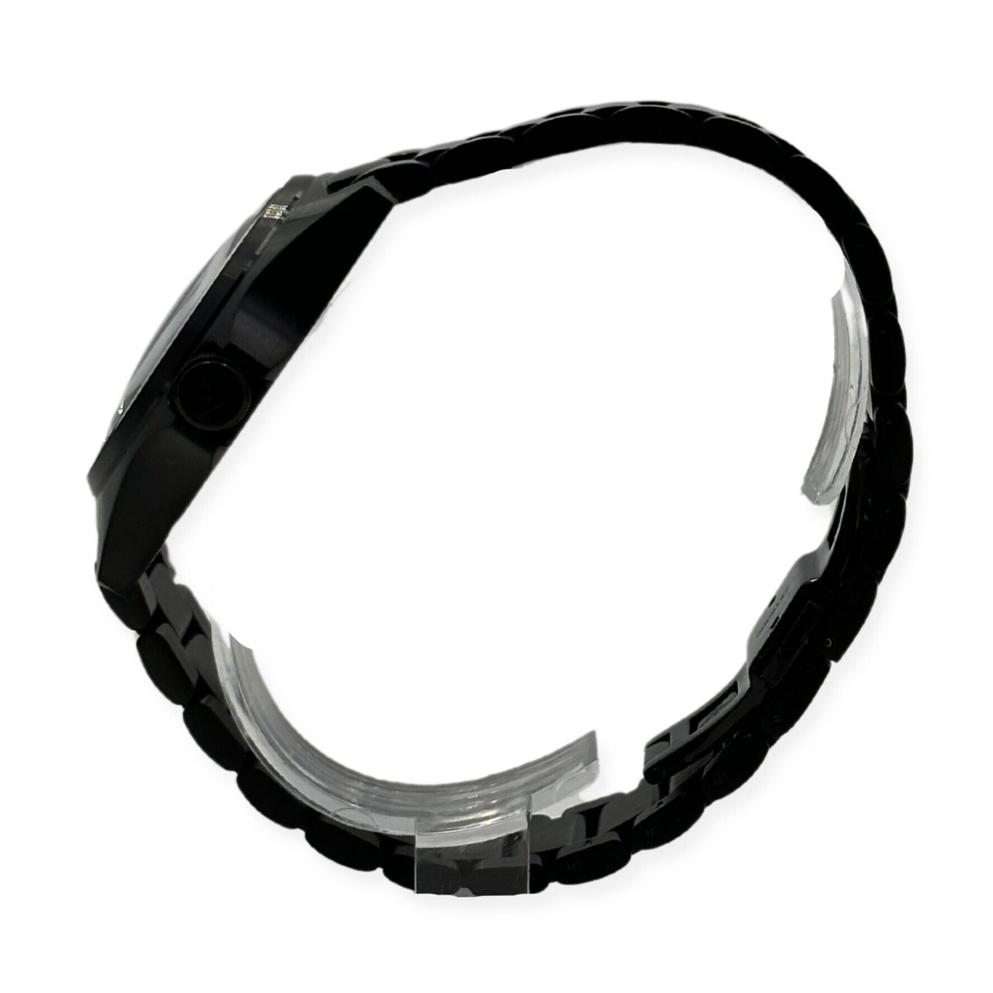 Emporio Armani Men's Three-Hand Black-Tone Stainless Steel Watch - AR11257 - 723763282567 