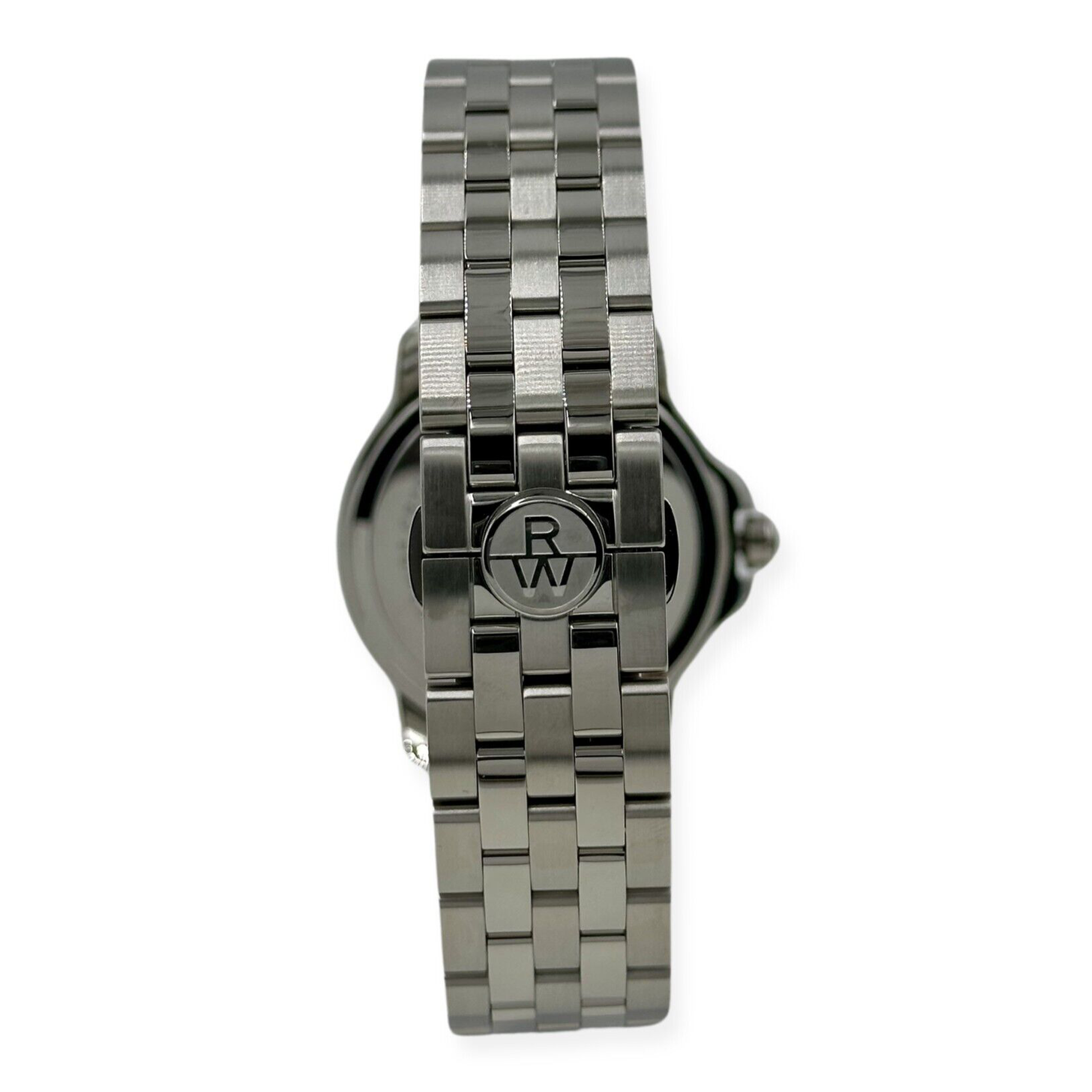 Raymond Weil Tango Men's Stainless Steel Black Dial Quartz Watch - 5591-ST-20001 - 7611784034636