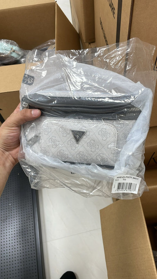 Guess Belt Bag - Silver Gray