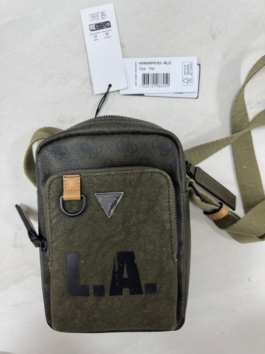 Guess Crossbody Bag - Army Green