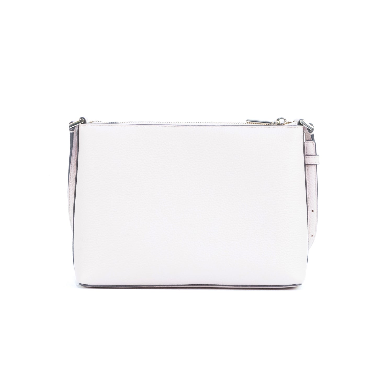 Kate Spade Harlow Pebble Leather Crossbody - Rose Smoke