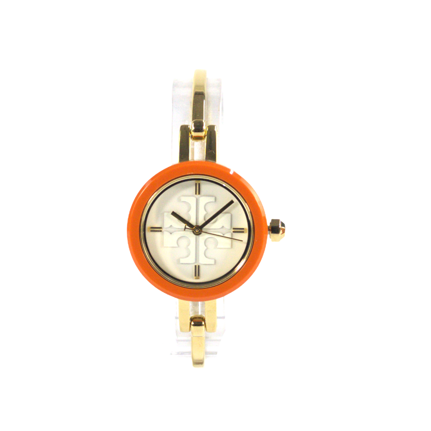 Tory Burch TBW2100 Gigi Bangle Stainless Steel Watch Gold-Tone